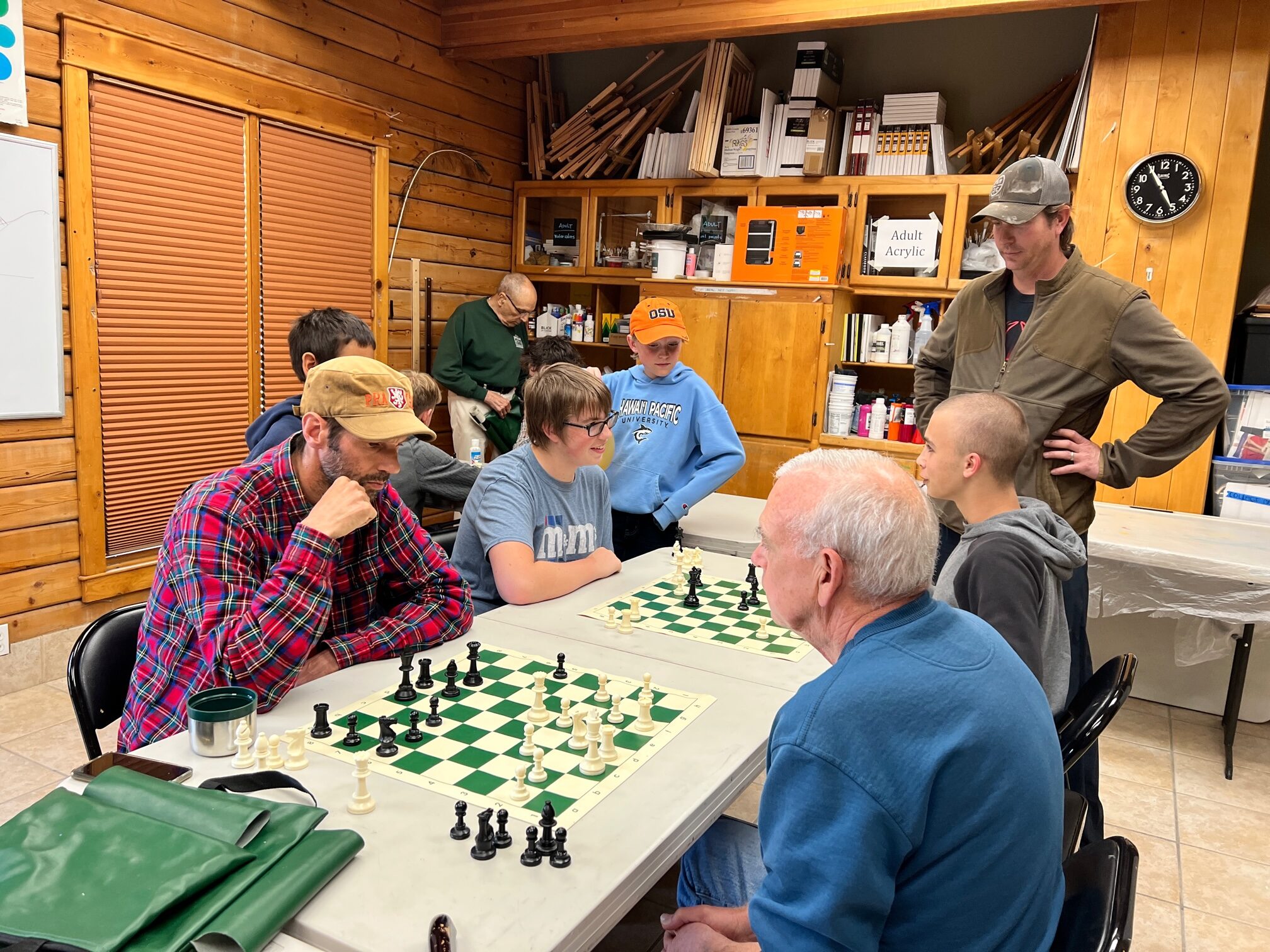 Chess Club - City of Elk City, Oklahoma