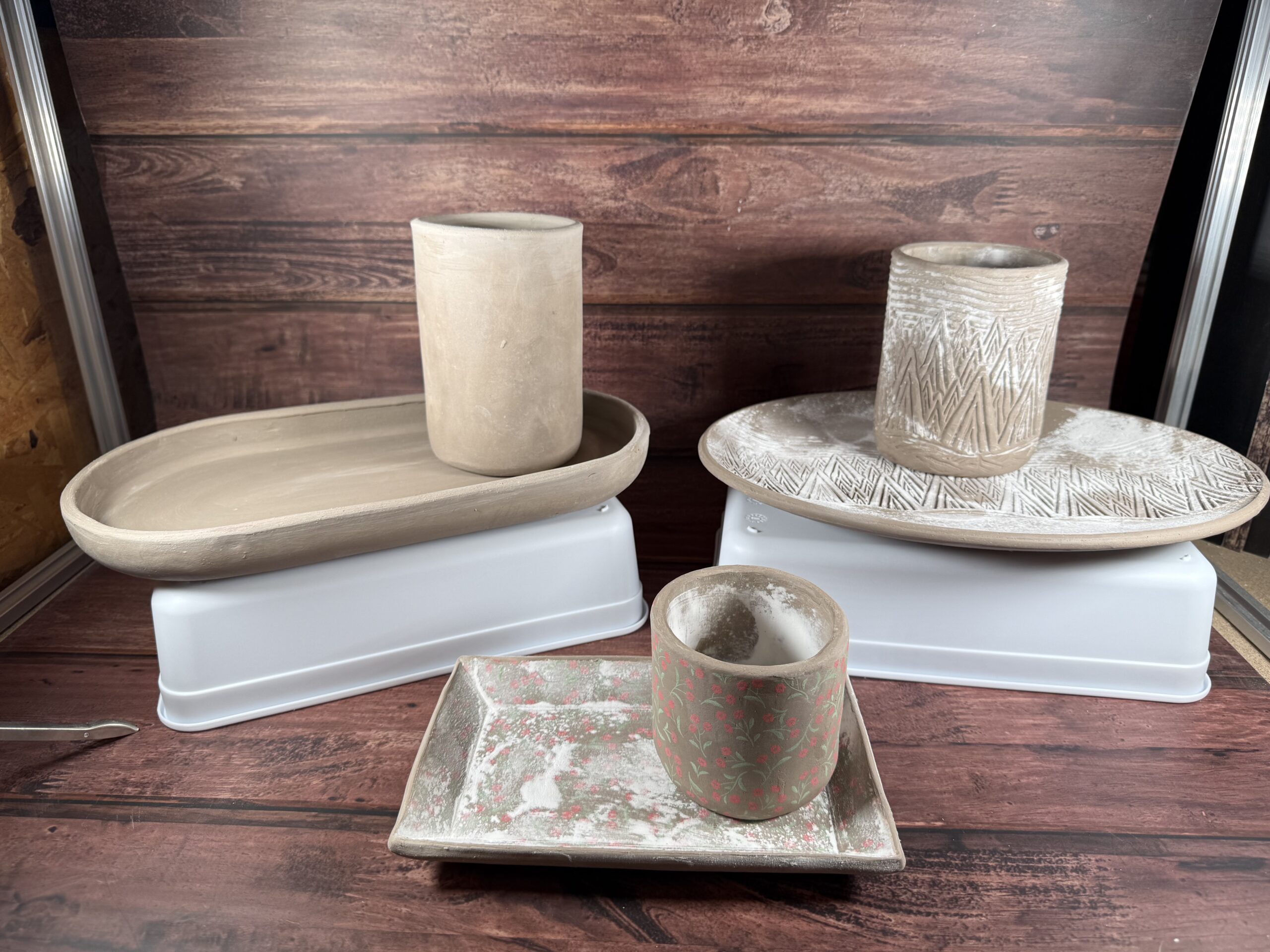 6-Week Handbuilding Pottery Class with Julia Allen